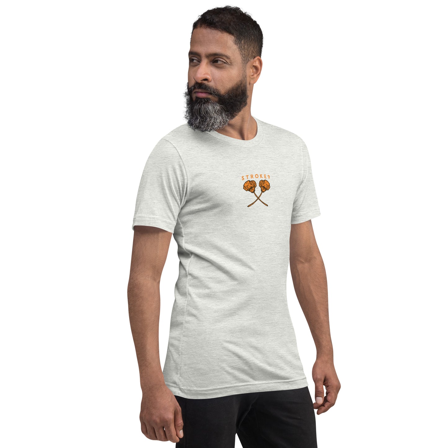 Unisex Stroke 9 Poppy T-Shirt