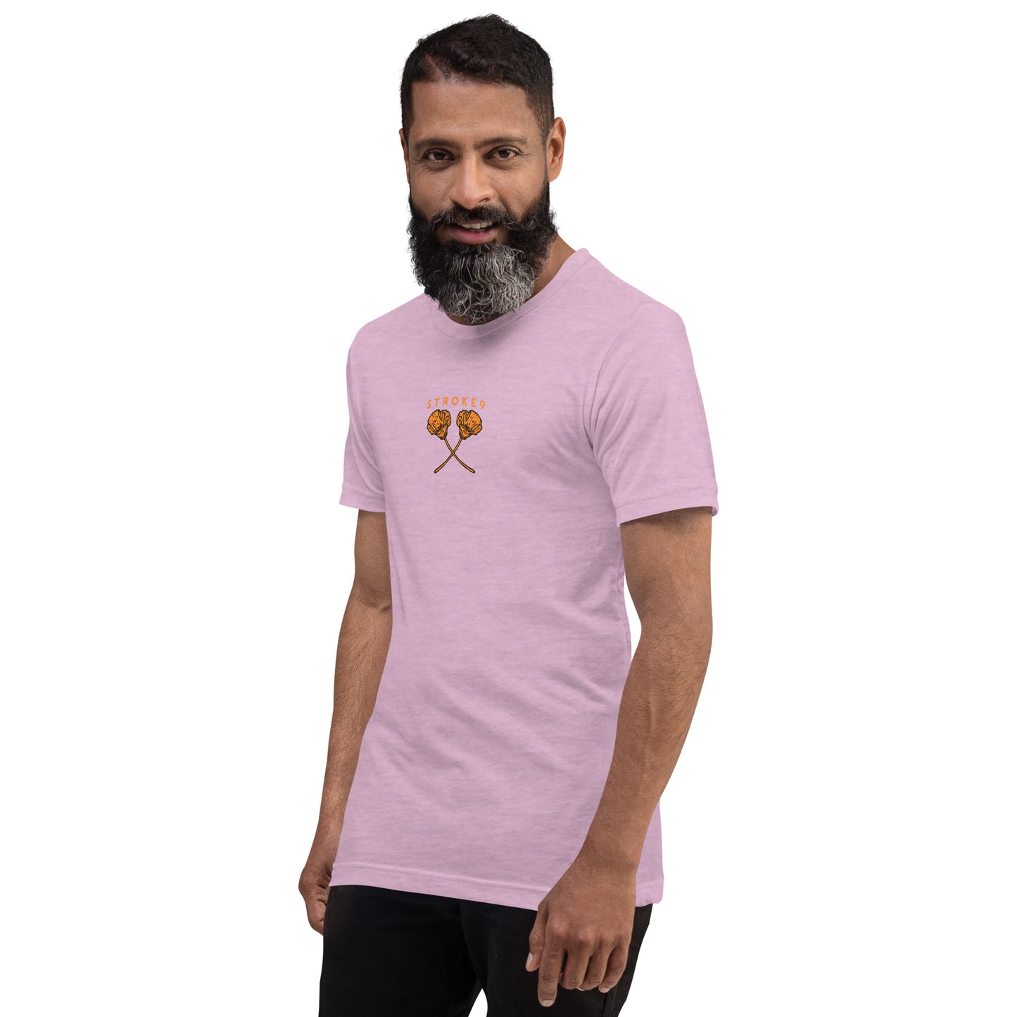Unisex Stroke 9 Poppy T-Shirt