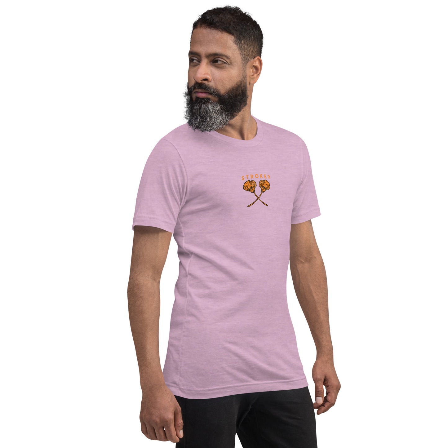 Unisex Stroke 9 Poppy T-Shirt